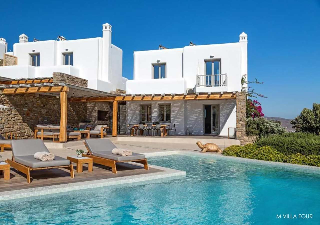 M - Mykonos Villas 图罗斯 外观 照片