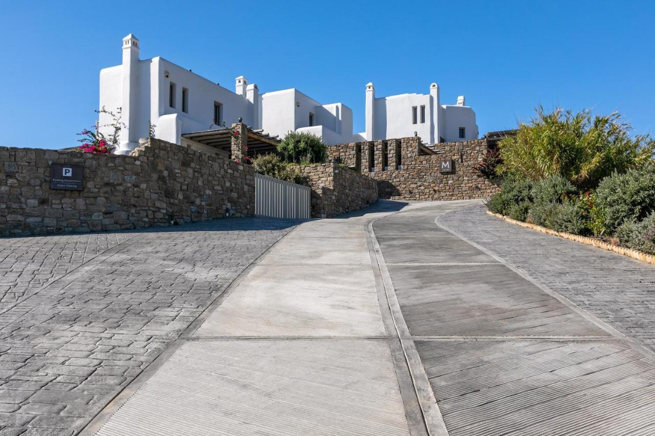 M - Mykonos Villas 图罗斯 外观 照片