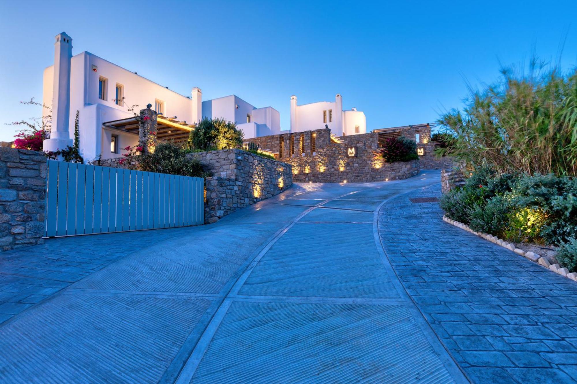 M - Mykonos Villas 图罗斯 外观 照片